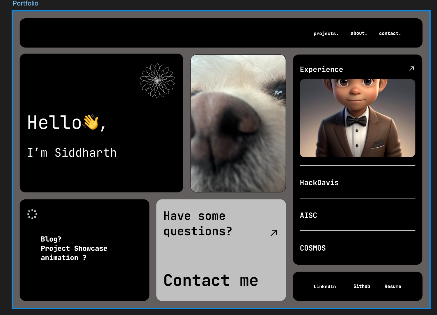 Personal Portfolio